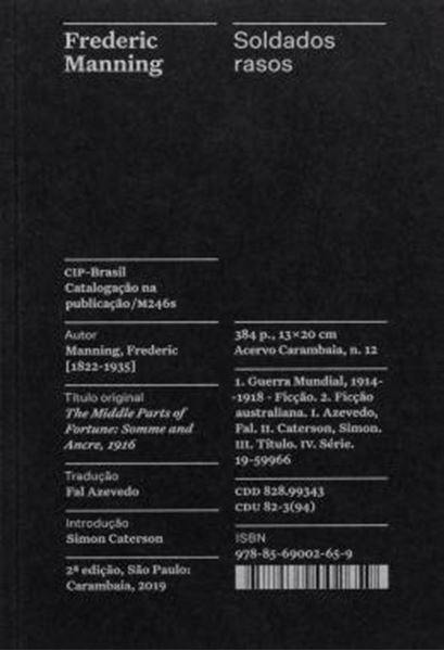 Picture of SOLDADOS RASOS - ACERVO 12