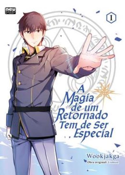 Picture of A MAGIA DE UM RETORNADO TEM DE SER ESPECIAL: VOLUME 1