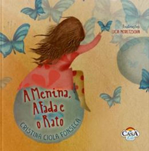 Picture of A MENINA, A FADA E O RATO