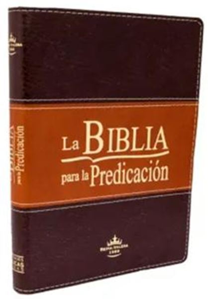 Picture of LA BIBLIA PARA LA PREDICACION 8 - RV - MARROM CLARO/ESCURO