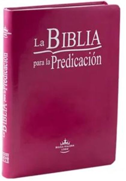Picture of LA BIBLIA PARA LA PREDICACION 8 - RV - PURPURA