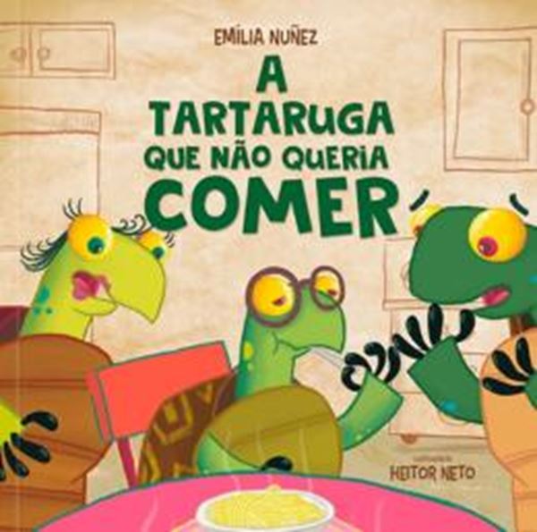 Picture of A TARTARUGA QUE NAO QUERIA COMER