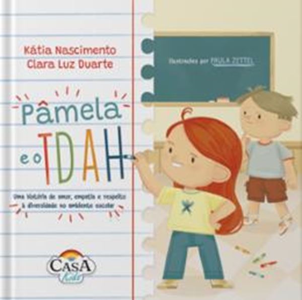 Picture of PAMELA E O TDAH