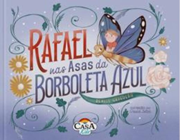 Picture of RAFAEL NAS ASAS DA BORBOLETA AZUL