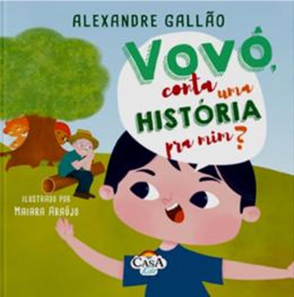 Picture of VOVO, CONTA UMA HISTORIA PRA MIM?