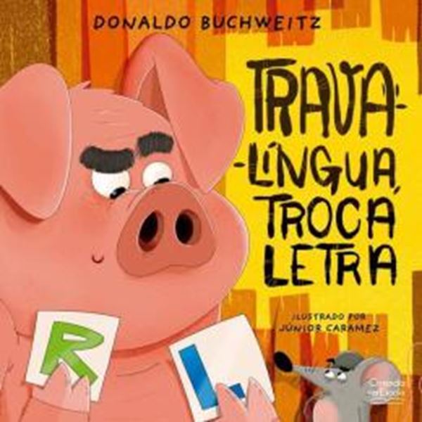 Picture of TRAVA-LINGUA, TROCA LETRA