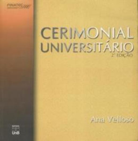Picture of CERIMONIAL UNIVERSITARIO - 2ª ED.
