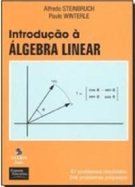 Picture of INTRODUCAO A ALGEBRA LINEAR