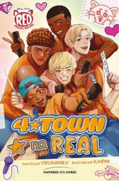 Picture of RED: CRESCER E UMA FERA – 4*TOWN NA REAL - MANGA