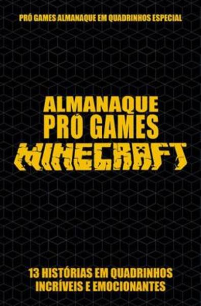 Picture of PRO-GAMES ALMANAQUE EM QUADRINHOS ESPECIAL EDICAO 01 - MINECRAFT