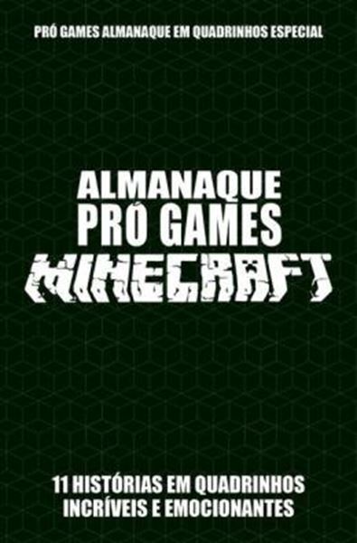 Picture of PRO-GAMES ALMANAQUE EM QUADRINHOS ESPECIAL EDICAO 02 - MINECRAFT