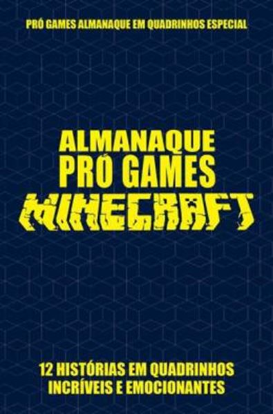 Picture of PRO-GAMES ALMANAQUE EM QUADRINHOS ESPECIAL EDICAO 04 - MINECRAFT