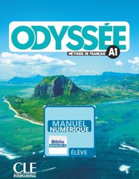 Picture of ODYSSEE A1 - LIVRE DE L´ELEVE VERSION NUMERIQUE BIBLIOMANUELS