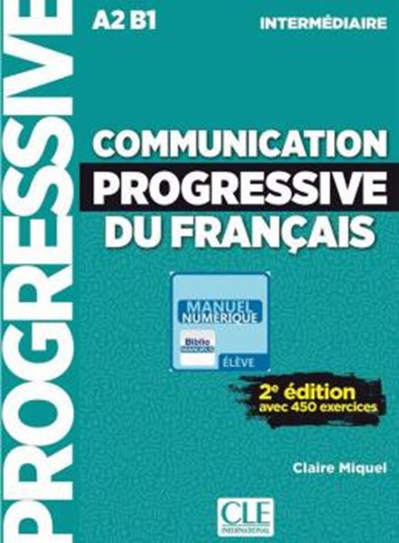 Picture of COMMUNICATION PROGRESSIVE DU FRANCAIS - NIVEAU INTERMEDIAIRE - VERSION NUMERIQUE - 2EME ED. 