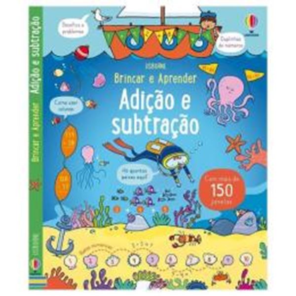 Picture of ADICAO E SUBTRACAO: BRINCAR E APRENDER