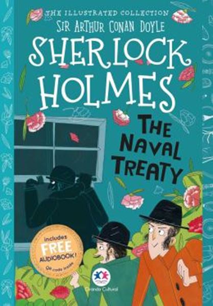 Picture of THE ILLUSTRATED COLLECTION - SHERLOCK HOLMES - THE NAVAL TREATY