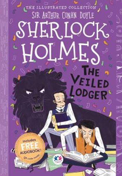 Picture of THE ILLUSTRATED COLLECTION - SHERLOCK HOLMES - THE VEILED LODGER
