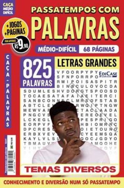 Picture of PASSATEMPOS COM PALAVRAS 1