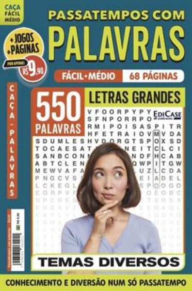 Picture of PASSATEMPOS COM PALAVRAS 2