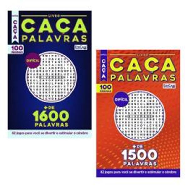 Picture of KIT 2 LIVROS CACA-PALAVRAS - VOL. 1