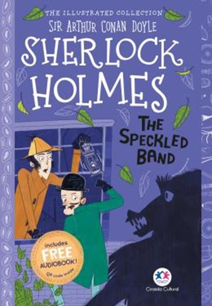 Picture of THE ILLUSTRATED COLLECTION - SHERLOCK HOLMES - THE SPECKLED BAND