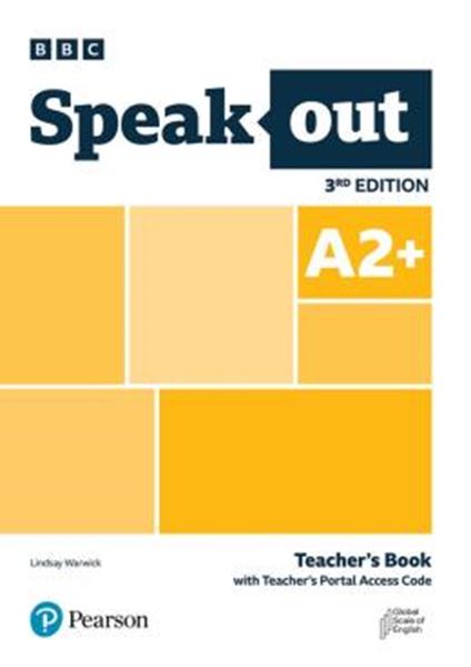 Picture of SPEAKOUT A2+ TEACHER´S BOOK WITH TEACHER´S PORTAL ACCESS CODE - 3RD ED