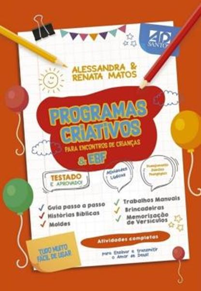 Picture of PROGRAMAS CRIATIVOS PARA ENCONTROS DE CRIANCAS & EBF