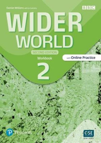 Picture of WIDER WORLD 2 WORKBOOK WITH ONLINE PRACTICE ACCESS CODE - BRITISH ENGLISH - 2ND ED