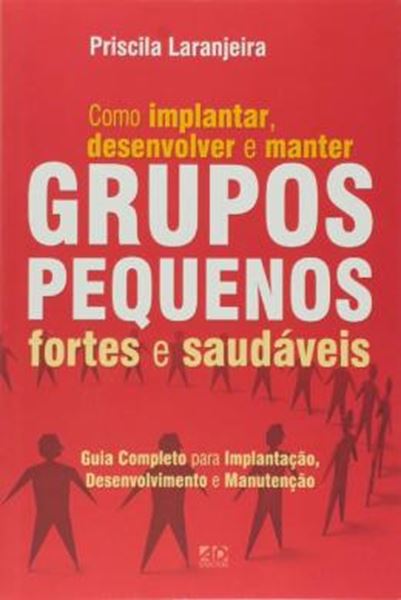 Picture of COMO IMPLANTAR DESENVOLVER E MANTER GRUPOS PEQUENOS FORTES E SAUDAVEIS