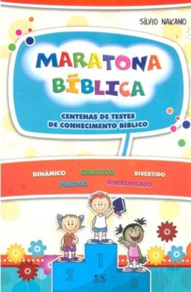 Picture of MARATONA BIBLICA - CENTENAS DE TESTES DE CONHECIMENTO BIBLICO - 2ª ED.