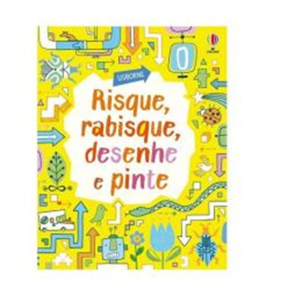 Picture of RISQUE, RABISQUE, DESENHE E PINTE: JOGOS E PASSATEMPOS