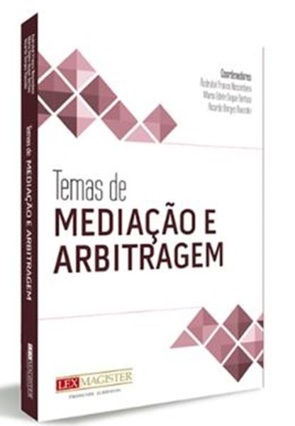 Picture of TEMAS DE MEDIACAO E ARBITRAGEM I
