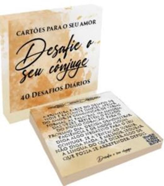 Picture of CARTOES DESAFIE O SEU CONJUGE 2ª ED