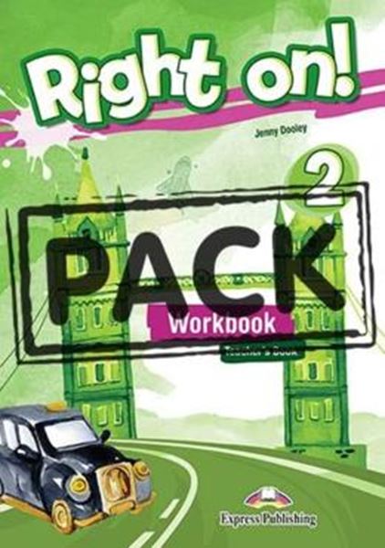 Picture of RIGHT ON! 2 WORKBOOK TEACHER´S BOOK WITH DIGIBOOK APP - INTERNATIONAL