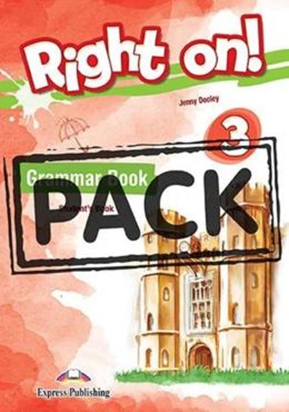 Picture of RIGHT ON! 3 GRAMMAR STUDENT´S BOOK WITH DIGIBOOK APP - INTERNATIONAL