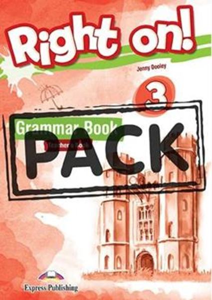 Picture of RIGHT ON! 3 GRAMMAR TEACHER´S BOOK WITH DIGIBOOK APP - INTERNATIONAL