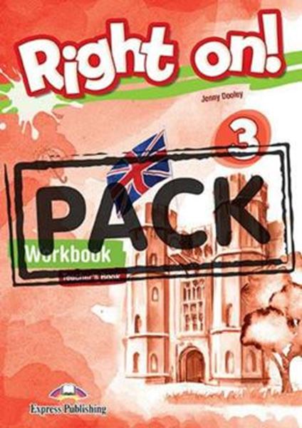Picture of RIGHT ON! 3 WORKBOOK TEACHER´S BOOK WITH DIGIBOOK APP - INTERNATIONAL