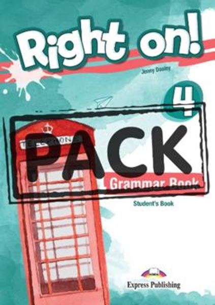 Picture of RIGHT ON! 4 GRAMMAR STUDENT´S BOOK WITH DIGIBOOK APP - INTERNATIONAL