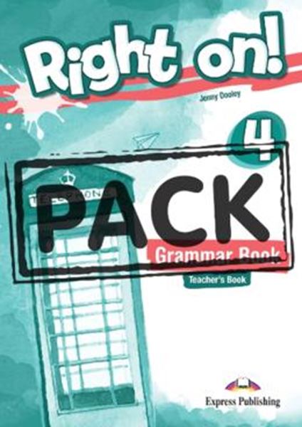 Picture of RIGHT ON! 4 GRAMMAR TEACHER´S BOOK WITH DIGIBOOK APP - INTERNATIONAL