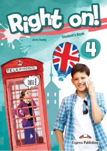 Picture of RIGHT ON! 4 STUDENT´S BOOK WITH DIGIBOOKS APP