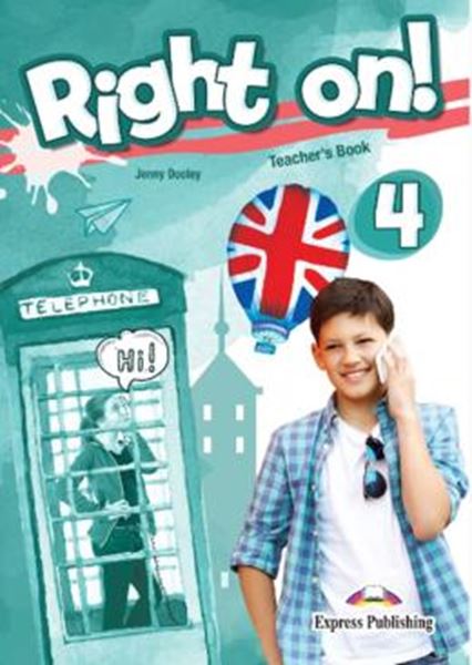 Picture of RIGHT ON! 4 TEACHER´S BOOK - INTERNATIONAL