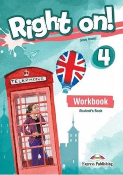 Picture of RIGHT ON! 4 WORKBOOK STUDENT´S BOOK WITH DIGIBOOK APP - INTERNATIONAL