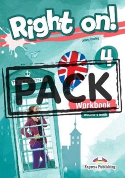 Picture of RIGHT ON! 4 WORKBOOK TEACHER´S BOOK WITH DIGIBOOK APP - INTERNATIONAL