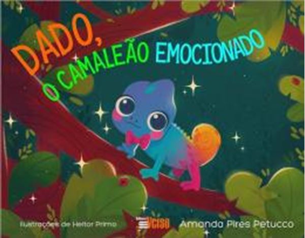 Picture of DADO, O CAMALEAO EMOCIONADO