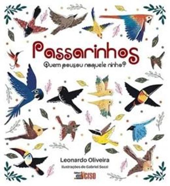 Picture of PASSARINHOS - QUEM POUSOU NAQUELE NINHO?