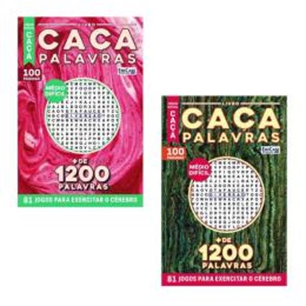 Picture of KIT 2 LIVROS CACA-PALAVRAS - VOL. 2