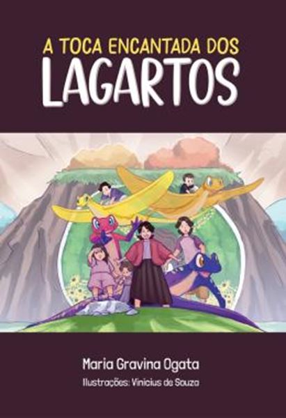 Picture of A TOCA ENCANTADA DOS LAGARTOS