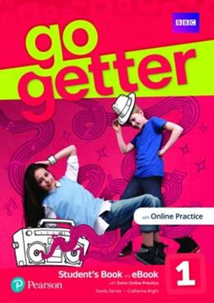Picture of GOGETTER 1 SB & EBOOK WITH MYENGLISHLAB & EXTRA ONLINE PRACTICE