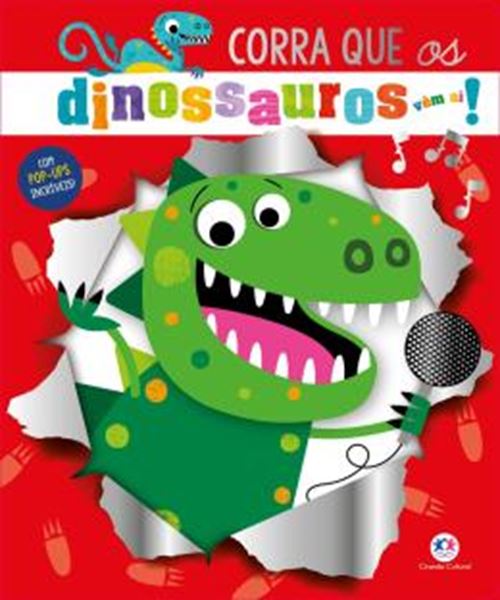 Picture of CORRA QUE OS DINOSSAUROS VEM AI!