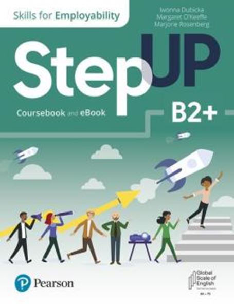 Picture of STEP UP, SKILLS FOR EMPLOYABILITY SELF-STUDY WITH PRINT AND EBOOK B2+